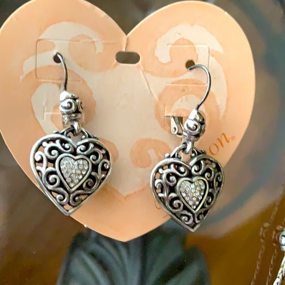 Brighton NWOT Necklace and Earrings set - Picture 2 of 8